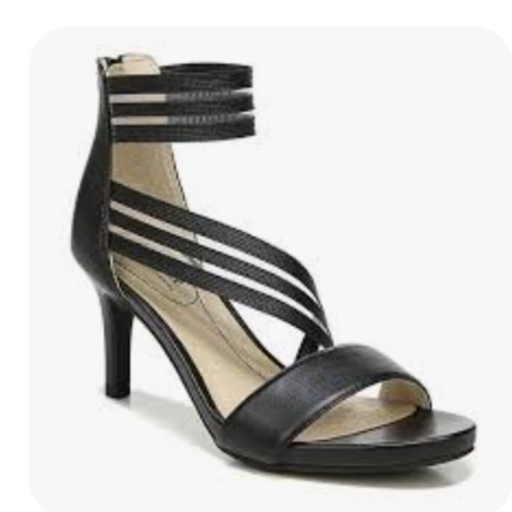 LifeStride Mystique Women Open toe Black pumps SZ: 9